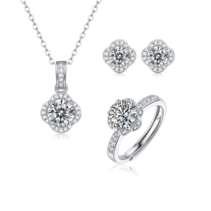 S925 Moissanite Sets MYZS-2307