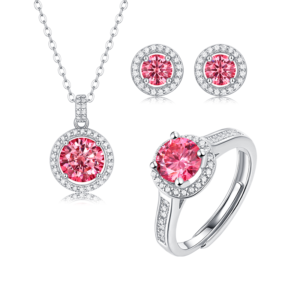 S925 Moissanite Sets MYZS-2311