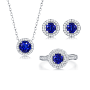 S925 Moissanite Sets MYZS-2315