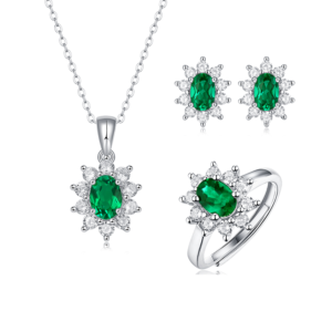 S925 Moissanite Sets MYZS-2316