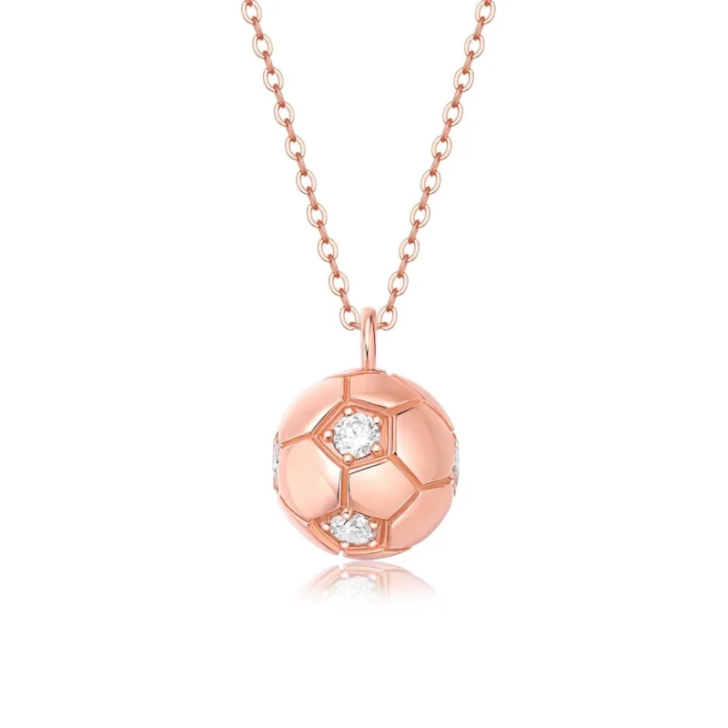S925 Moissanite Pendant Necklace MYZN12802 - Image 2