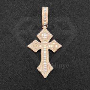 Cuban Link Cross Pendant MY20240625-10