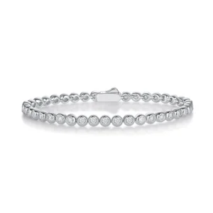 Moissanite Diamond Bracelets Factory OEM 10K-18K Gold Anniversary Fashion Bracelet Lab Grown Diamond for Men Women MYZB12930