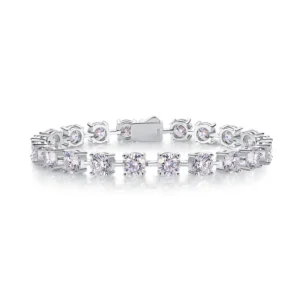 Moissanite Diamond Bracelets Custom Stylish Tennis Bracelet 18K GOLD Lab-Grown Diamond Luxury Jewelry MYZB13045