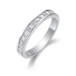 S925 Moissanite Ring Style Thin Couple Rings Low Cost Popular Lovers Rings Rose Gold Color R230913127
