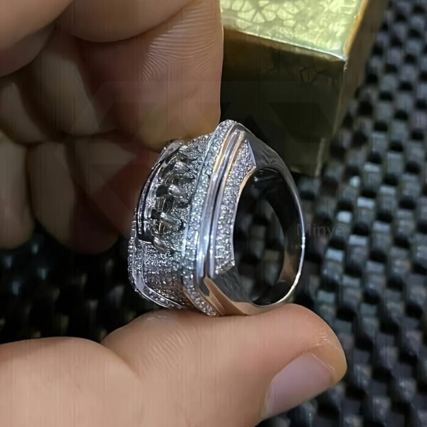 Hip-hop Ring MYBR23720 - Image 3