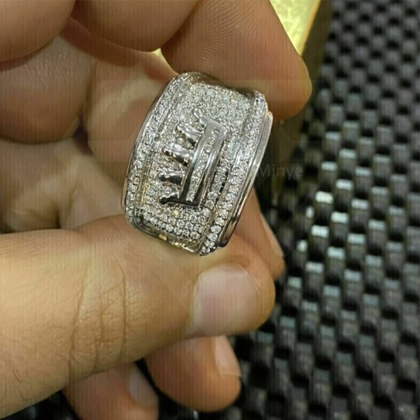 Hip-hop Ring MYBR23720 - Image 2