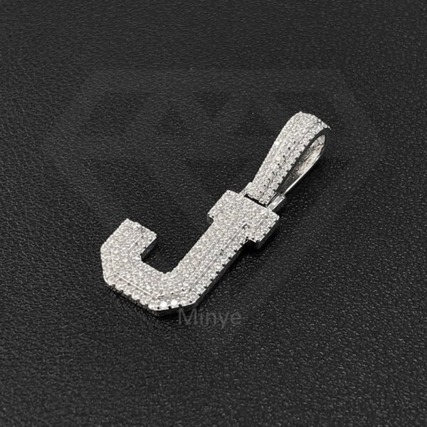 Stylish 26 Initials Hip Hop Style Pendants - Image 12