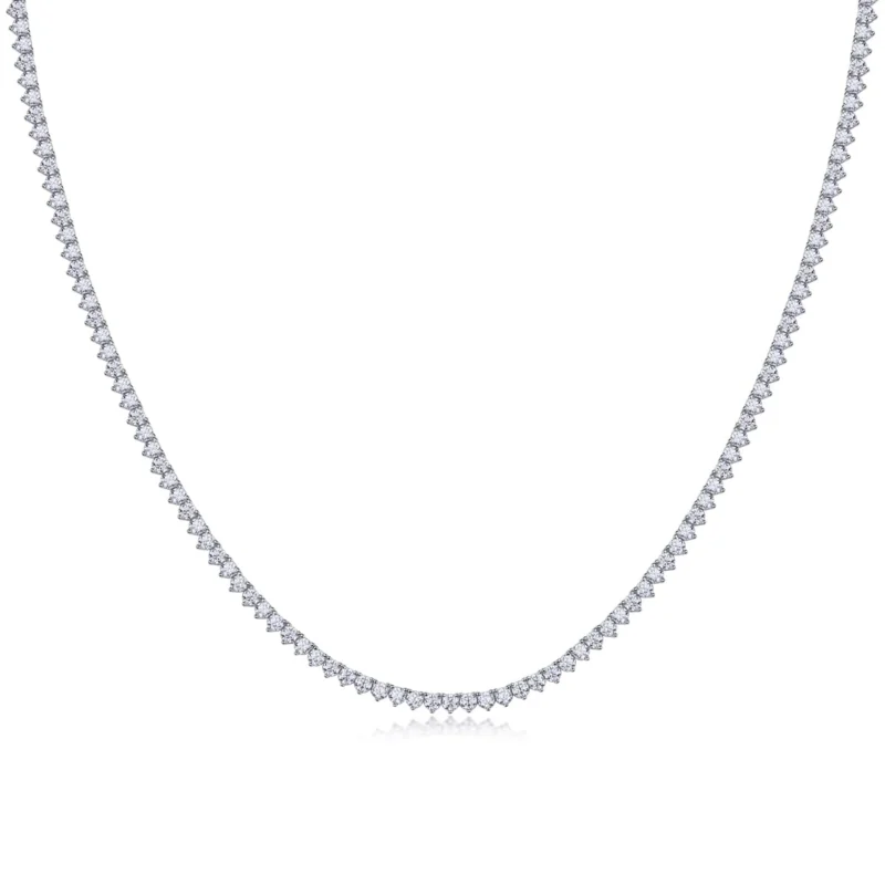 Tennis Chain Diamond 925 Silver Gold Iced Out Plated Necklaces Hip Hop Jewelry 2.0mm-6.5mm VVS Moissanite Wholesale MYN13233 - Image 6