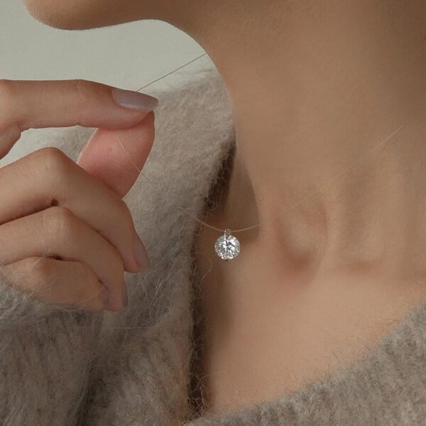 Transparency Fishing Line Necklace