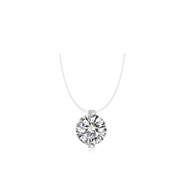 Transparency Fishing Line Necklace - Image 3