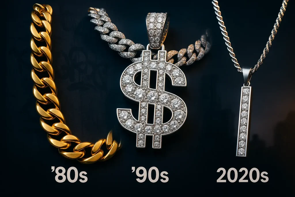 Hip-Hop Jewelry Through the Ages