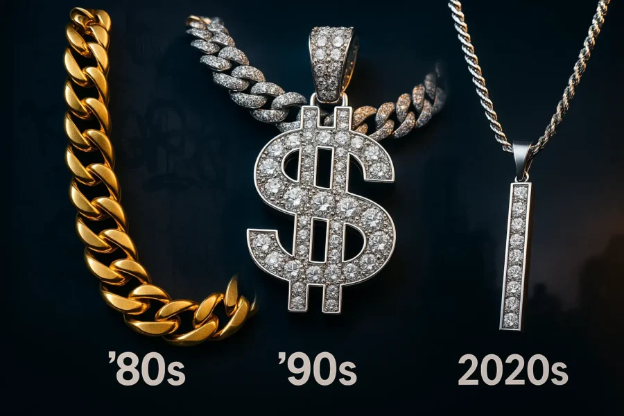 Hip-Hop Jewelry Through the Ages