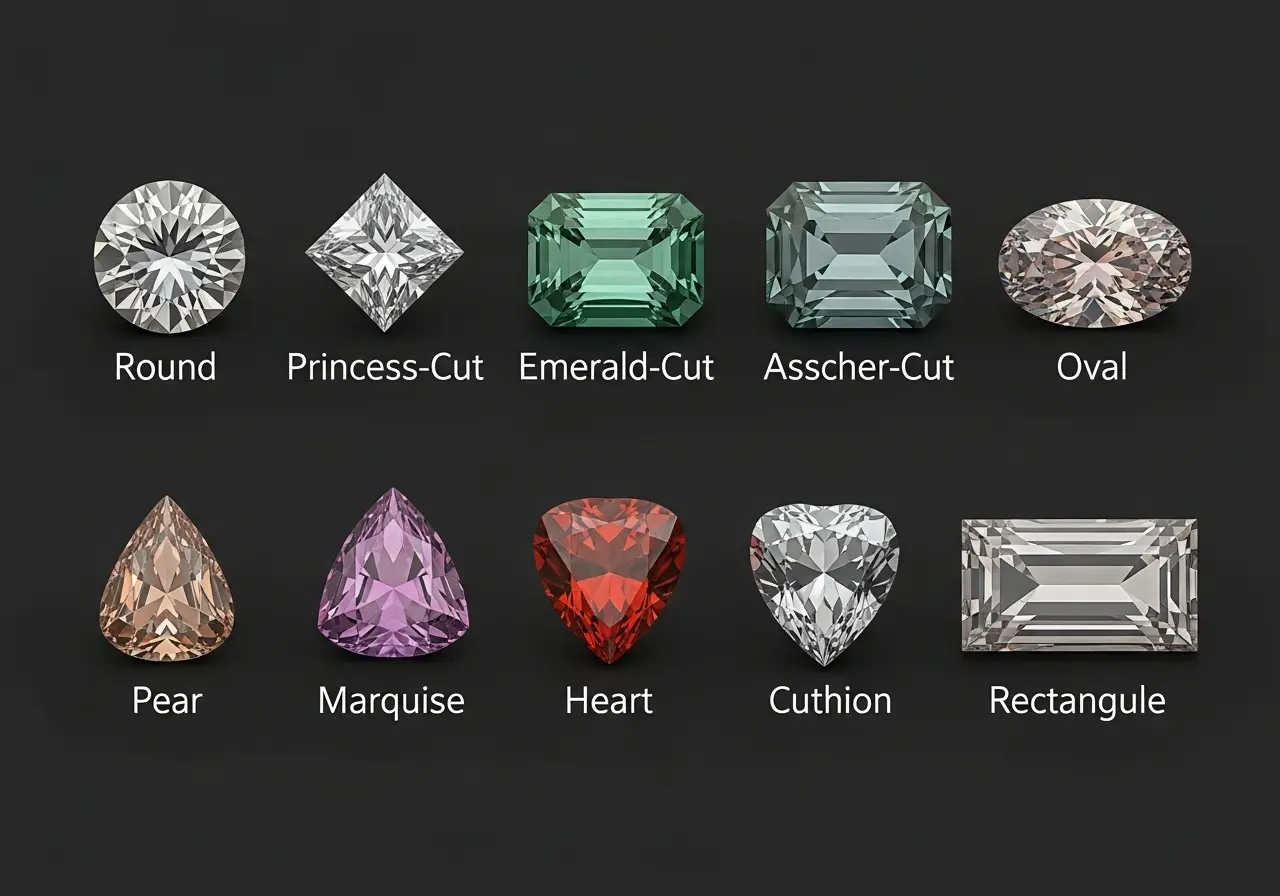 Complete Guide to Gemstone Cuts: Choose Perfect Shapes 2025 - Wholesale ...